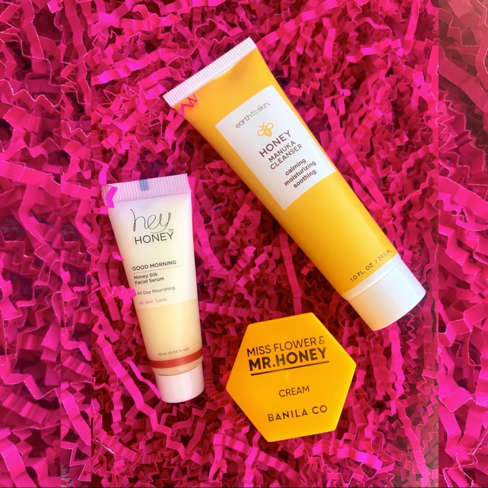 Honey Bundle! Cleanser, Serum, and Cream